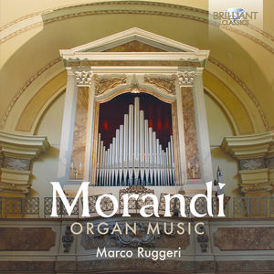Morandi: Organ Music , Marco Ruggeri