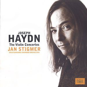 Violin Concertos , Jan Stigmer