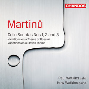 Cello Sonatas 1 2 & 3 , Paul Watkins