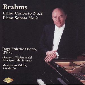 Piano Concerto 2 /  Piano Sonata 2 , Jorge Federico Osorio