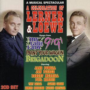 A Celebration Of Lerner and Loewe , Various Artists
