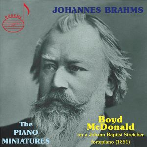 Piano Miniatures , Boyd McDonald