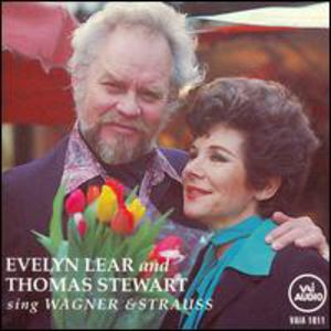 Lear & Stewart Sing Wagner & Strauss , Thomas Stewart