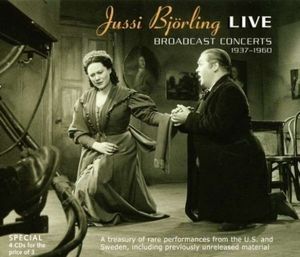 Licia Albanese , Bjorling