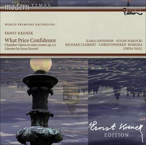 What Price Confidence , E. Krenek
