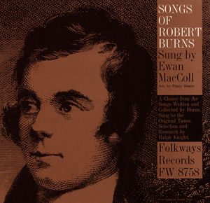 Songs of Robert Burns , Ewan MacColl