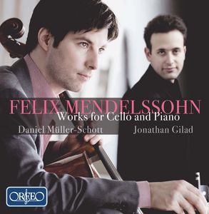 Works for Cello & Piano , Jonathan Gilad