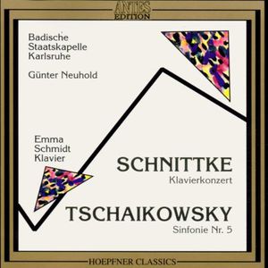 Symphony No 5 / Cto PN & String Orchestra , Emma Schmidt