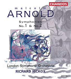 Symphonies 1 & 2 , Richard Hickox