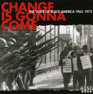 A Change Is Gonna Come: The Voice Of Black America 1967-73 [Import] , Various Artists