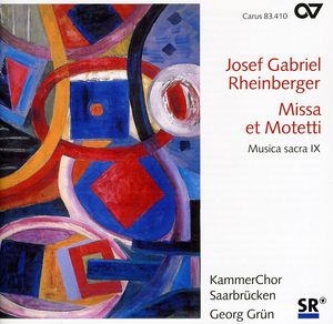 Missa Et Motetti , Georg Gr n