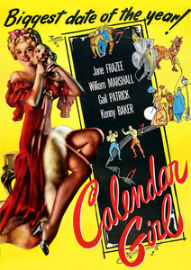 Calendar Girl , Jane Frazee