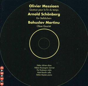 Quartet for End of Time / Stelldichein / Oboe QT , H kan Rosengren