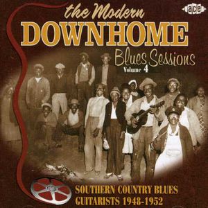 Modern Downhome Blues Sessions, Vol. 4 [Import] , Various Artists