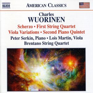 Chamber Music , Peter Serkin