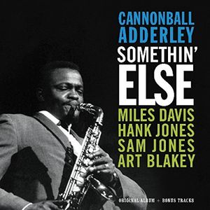 Somethin Else Original Album + Bonus Tracks [Import] , Cannonball Adderley
