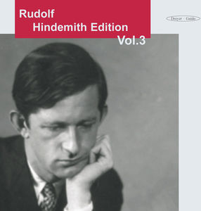 Hindemith Edition 3 , Rudolf Hindemith