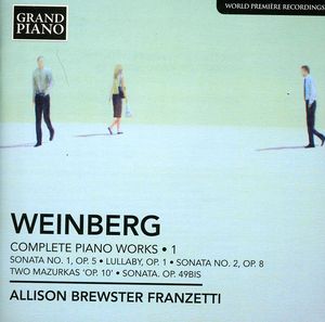 Complete Piano Works 1 , Allison Brewster Franzetti