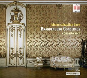 Brandenburg Cons 1-6 , Concerto Koln
