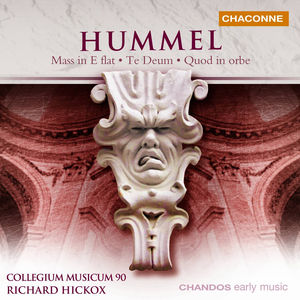 Mass 2 in E Flat / Te Deum / Graduale 1 , Richard Hickox