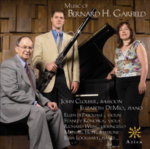 Music of Bernard H. Garfield , Elizabeth Demio