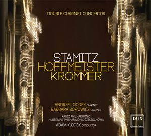 Double Clarinet Concertos 