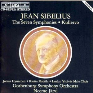Seven Symphonies , Neeme Järvi