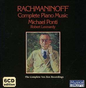 Complete Piano Music , Michael Ponti