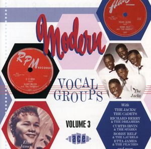 Modern Vocal Groups 3 /  Various [Import] , Various Artists