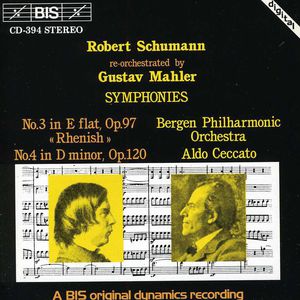 Symphonies 3 & 4 , Bergen Philharmonic Orchestra