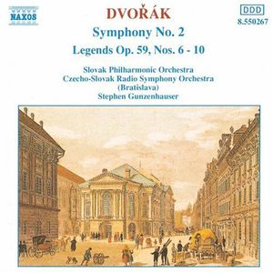 Symphony 2 / Legends 6-10 , Stephen Gunzenhauser