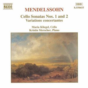 Cello Sonatas 1 & 2 , Maria Kliegel