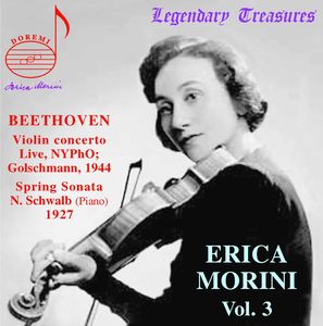 Erica Morini in Concert 3 , Erica Morini