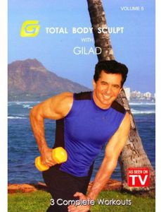 Gilad: Total Body Sculpt: Volume 5 , Gilad