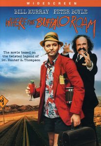 Where the Buffalo Roam , René Auberjonois