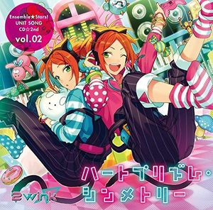 Ensemble Stars! Unit Song CD Dai 2 Dan 2Wink [Import]