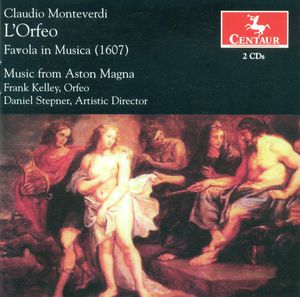 L'orfeo Favola in Musica 1607 , Daniel Stepner
