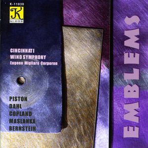 Emblems , Cincinnati Wind Symphony