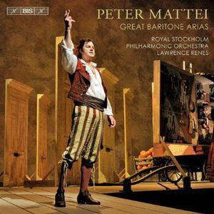 Great Baritone Arias , Peter Mattei