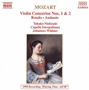 Violin Concerti 1 & 2 / Rondo / Andante , W.a. Mozart