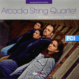 Mendelssohn & STR QRTS , Felix Mendelssohn