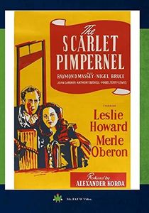 The Scarlet Pimpernel , Leslie Howard