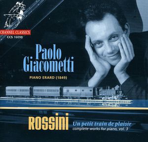 Piano Works 3 , Paolo Giacometti