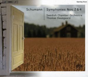 Symphony 2 & 4 , Thomas Dausgaard