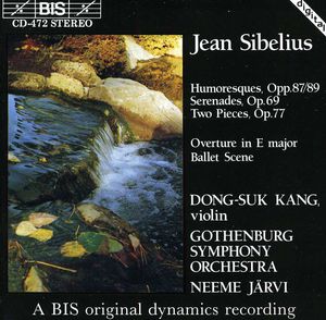 Works for Violin & Orch , Sibelius