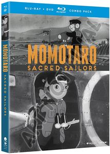 Momotaro: Sacred Sailors + Spider and Tulip - The Movie