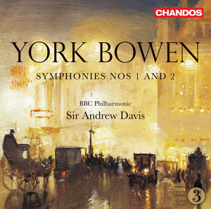 Symphonies 1 & 2 , Andrew Davis
