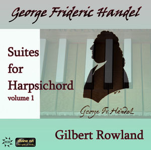 Suites for Harpsichord 1 , Gilbert Rowland