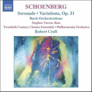 Serenade Variations Op 31 , Robert Craft
