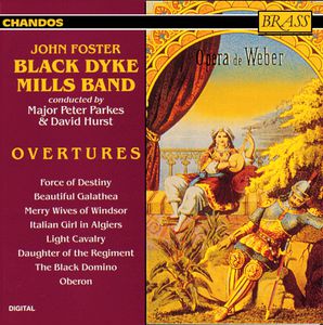 Overtures , The Black Dyke Mills Band